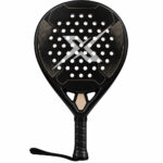 Pro Matte Black & Metallic Gold Carbon Padel Racket